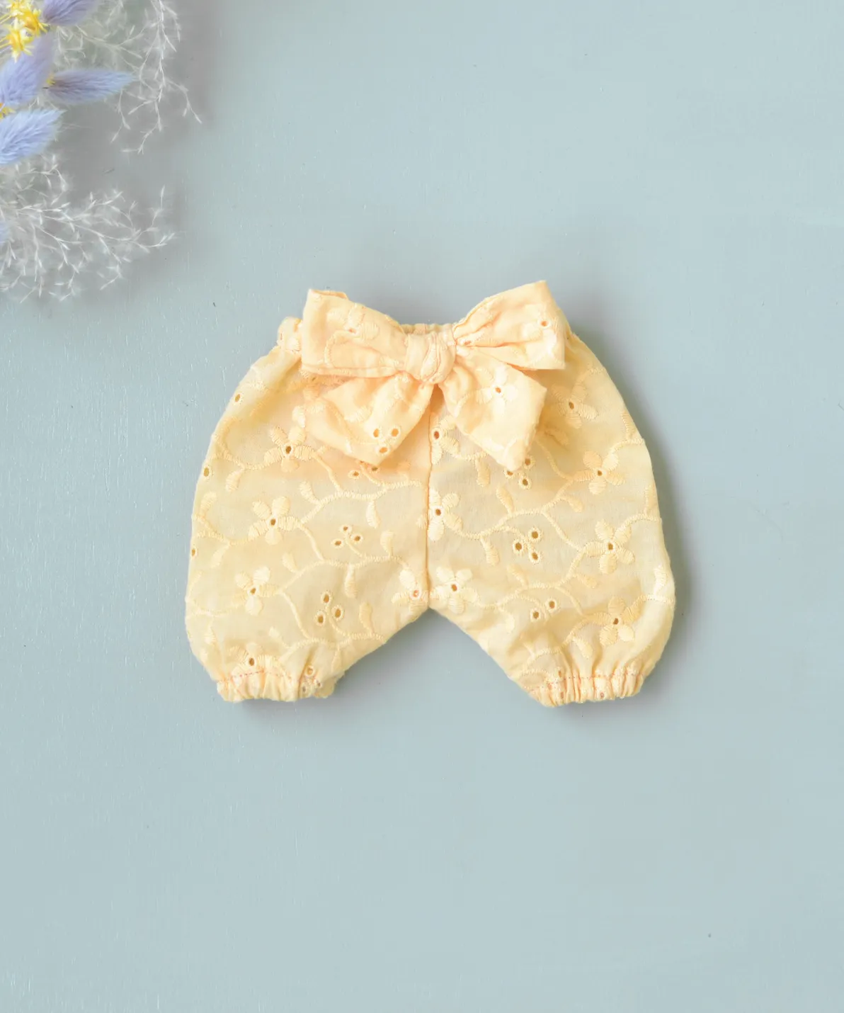 Sewing Pattern - Flower doll   2 outfits