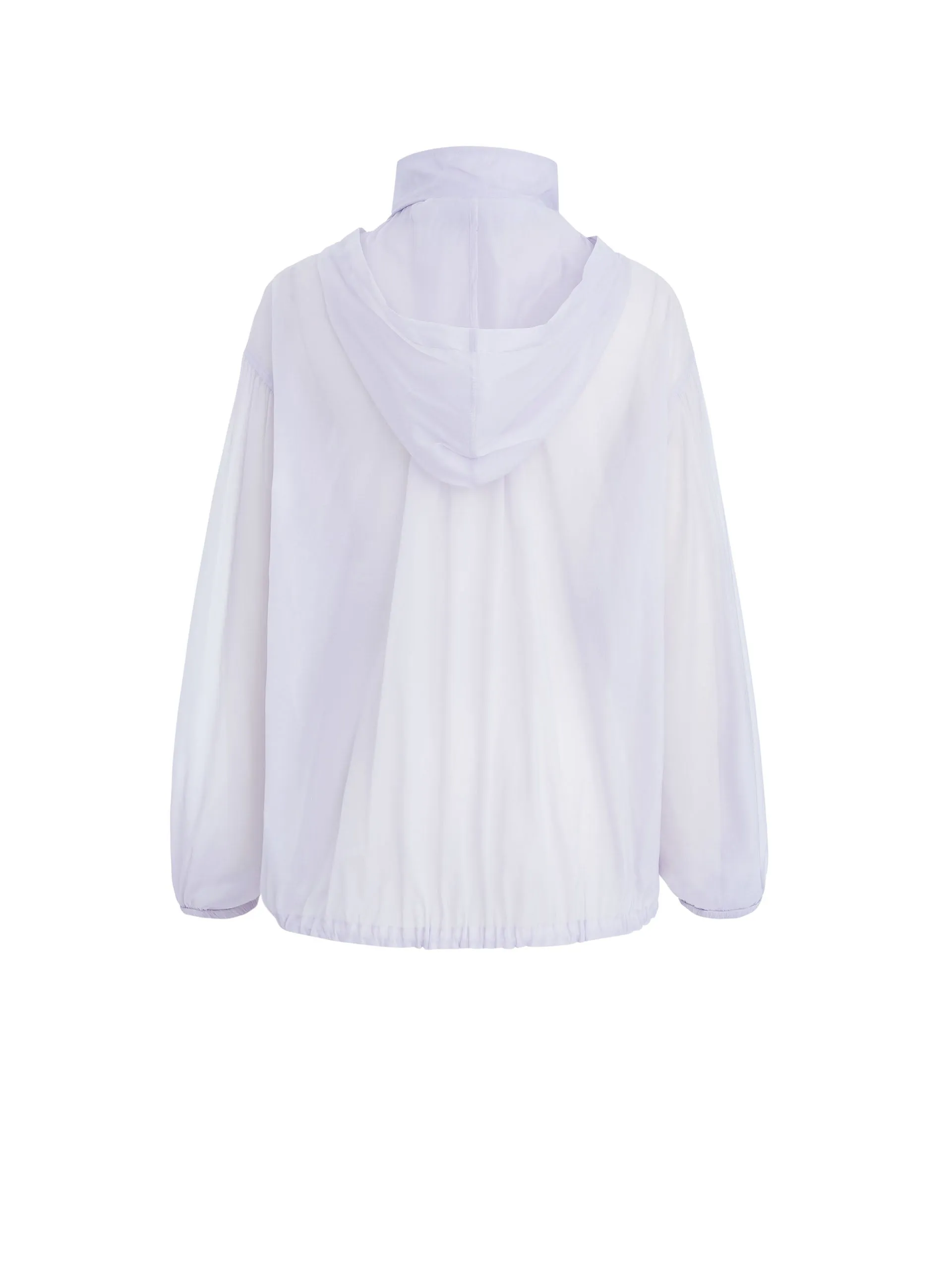 Sheer Hoodie Jacket