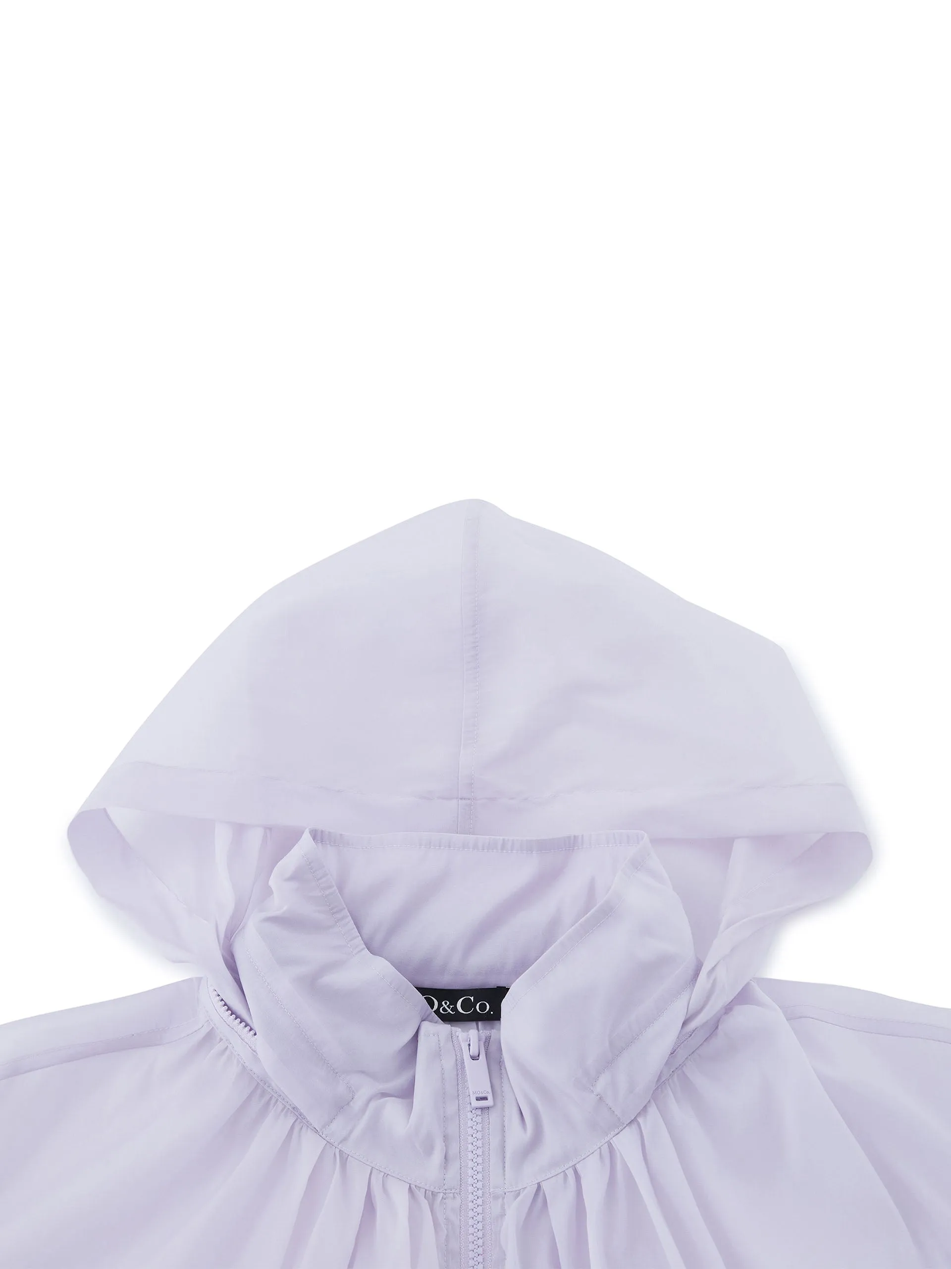 Sheer Hoodie Jacket