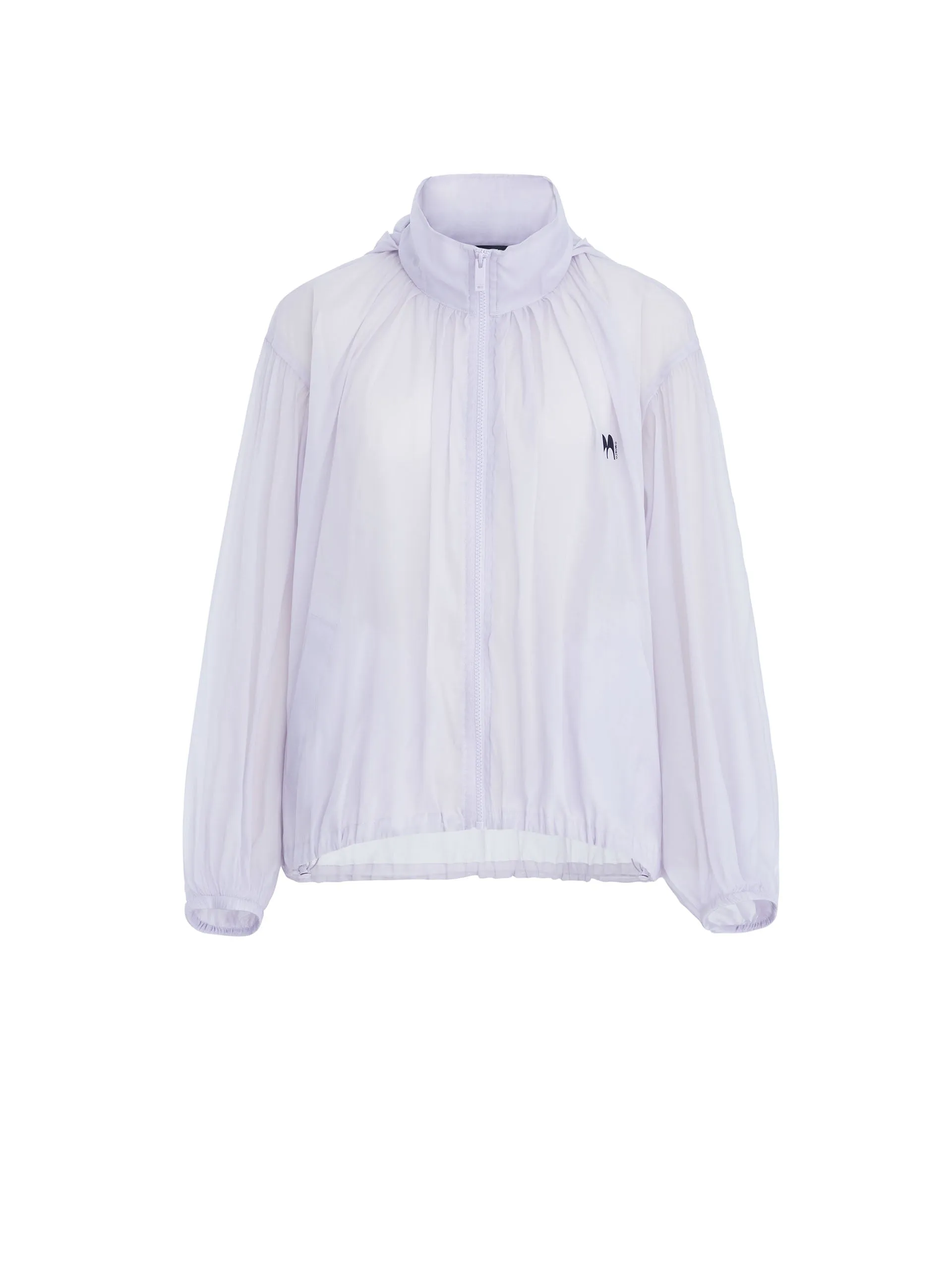 Sheer Hoodie Jacket