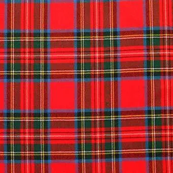 Stewart Royal Modern Light Weight Tartan Shawl
