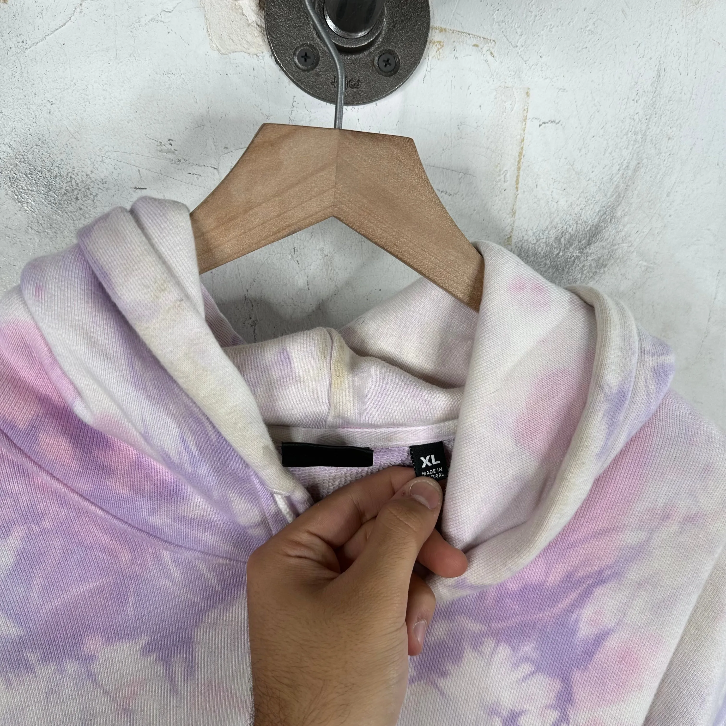 Stussy x Dries Van Noten Dyed Badge Hoodie