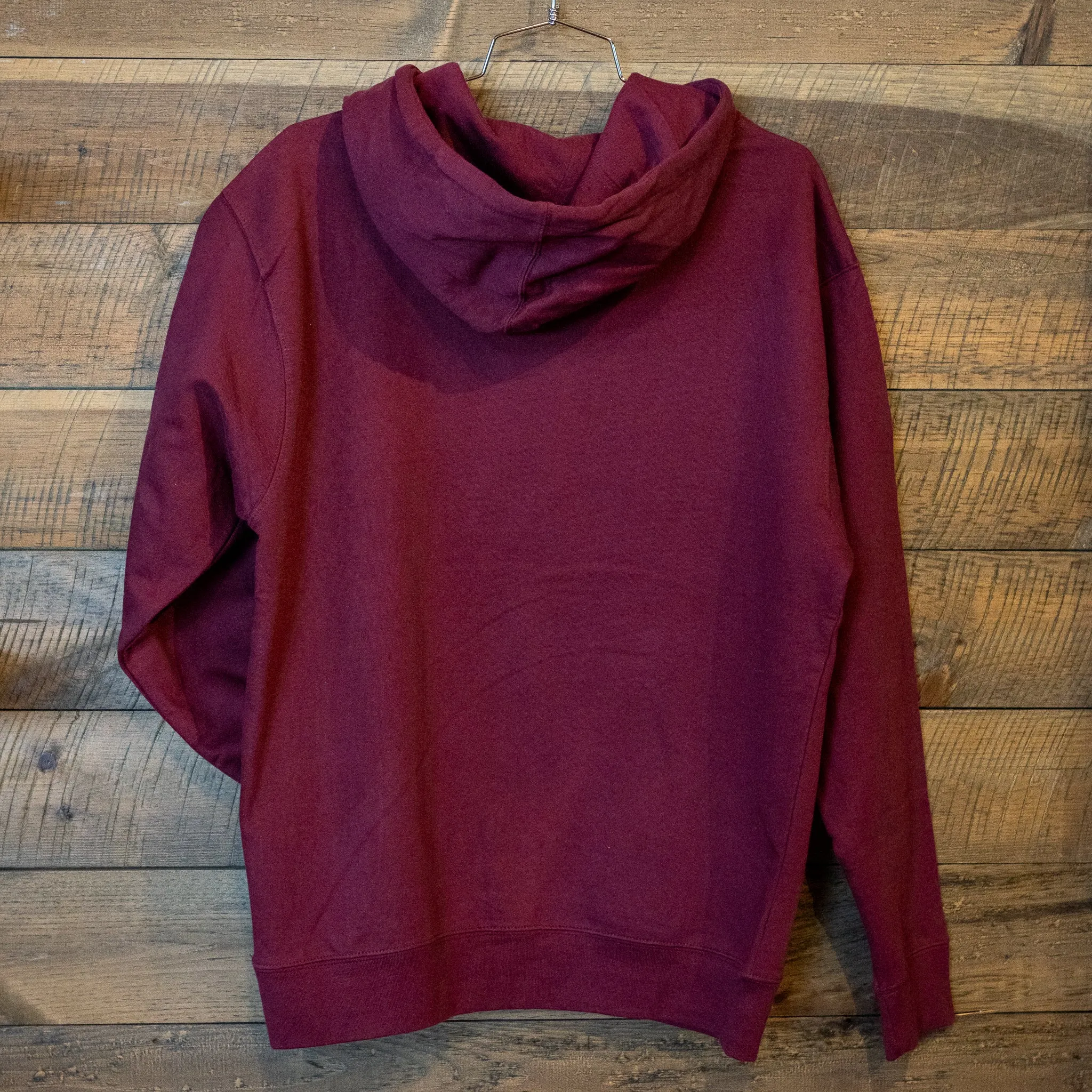 TG Logo Hoodie-Maroon