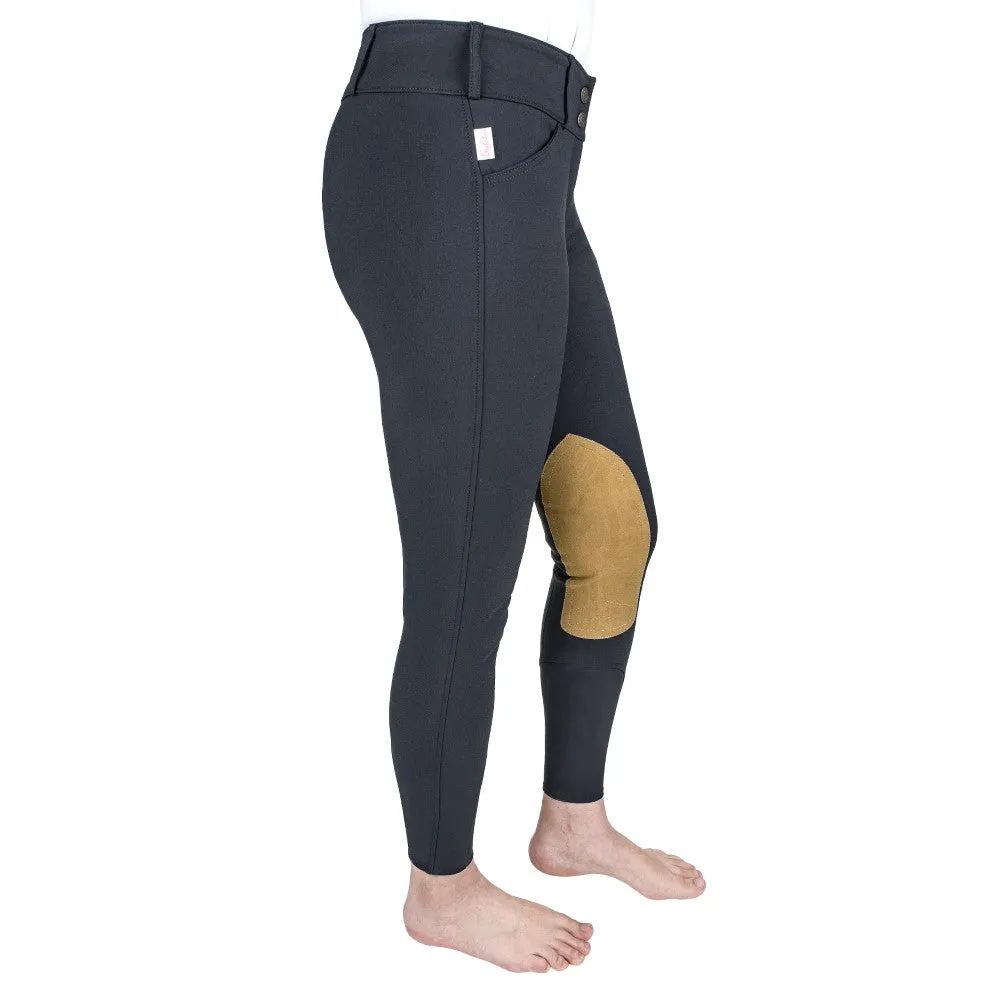 The Tailored Sportsman Ladies Low-Rise Boot Sock Front Zip Breech