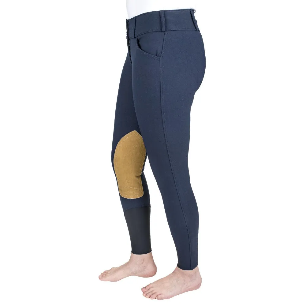 The Tailored Sportsman Ladies Low-Rise Boot Sock Front Zip Breech