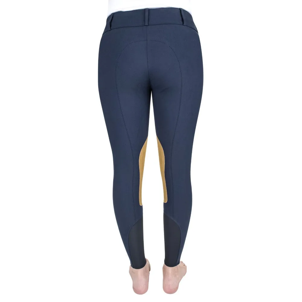 The Tailored Sportsman Ladies Low-Rise Boot Sock Front Zip Breech