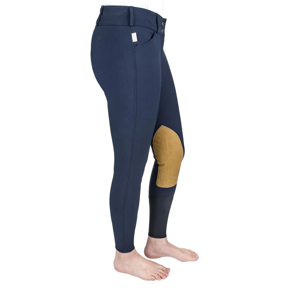 The Tailored Sportsman Ladies Low-Rise Boot Sock Front Zip Breech