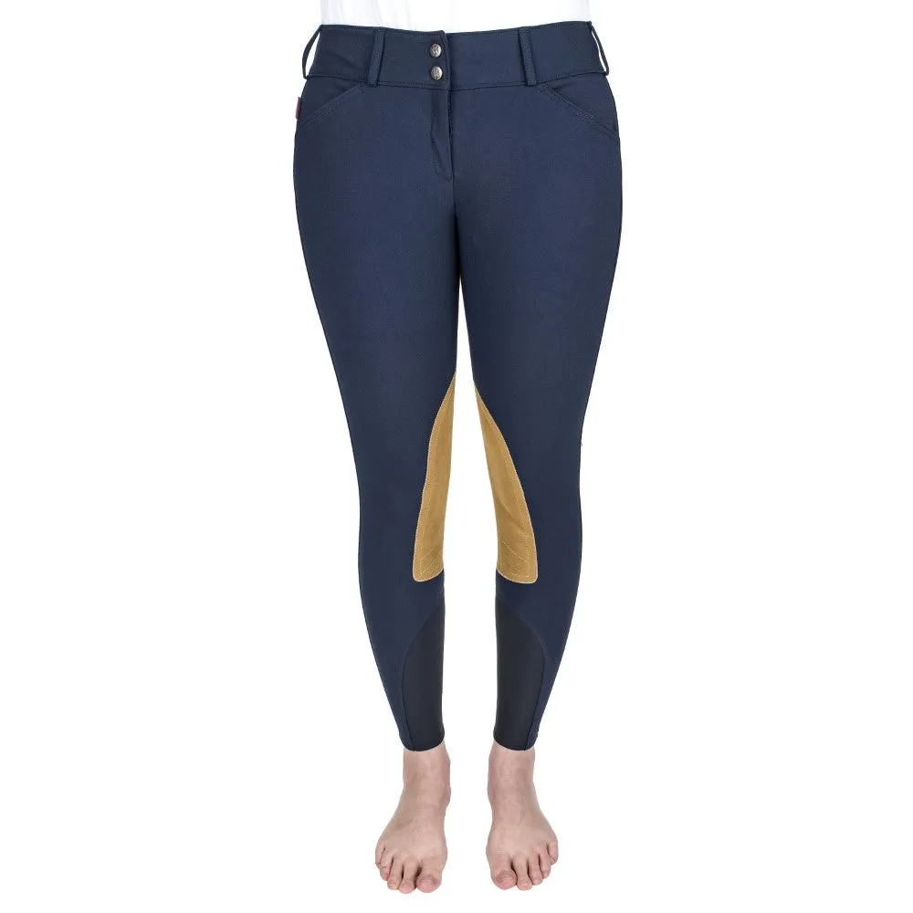 The Tailored Sportsman Ladies Low-Rise Boot Sock Front Zip Breech