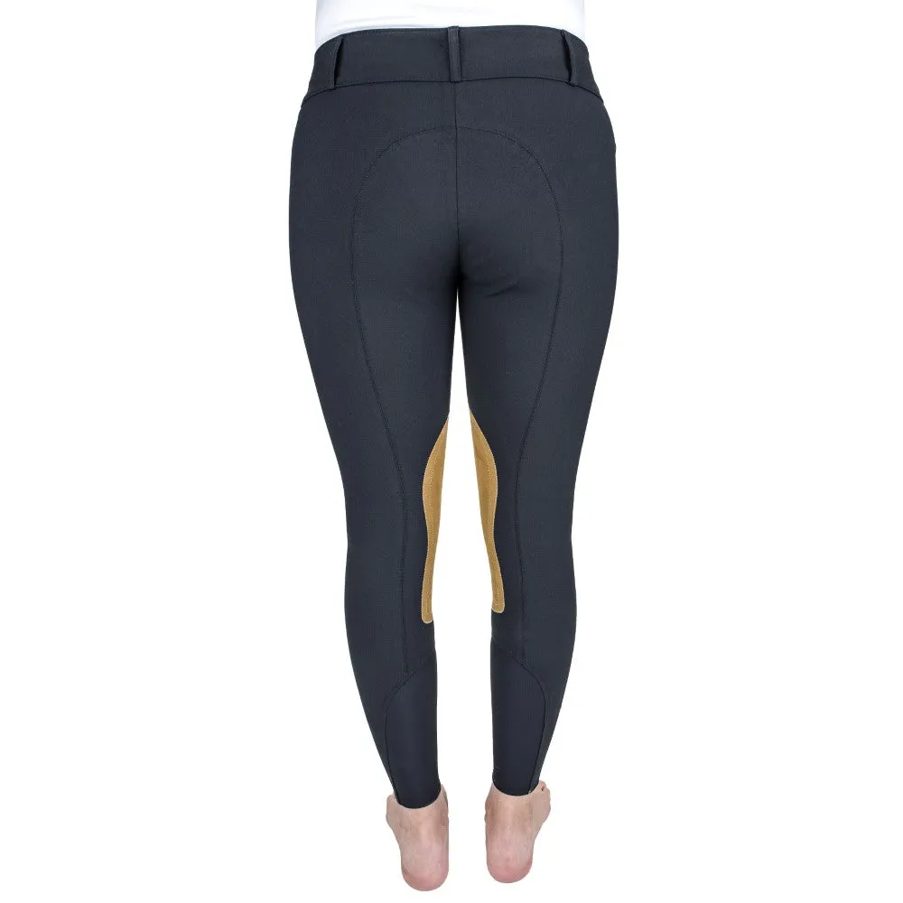 The Tailored Sportsman Ladies Low-Rise Boot Sock Front Zip Breech