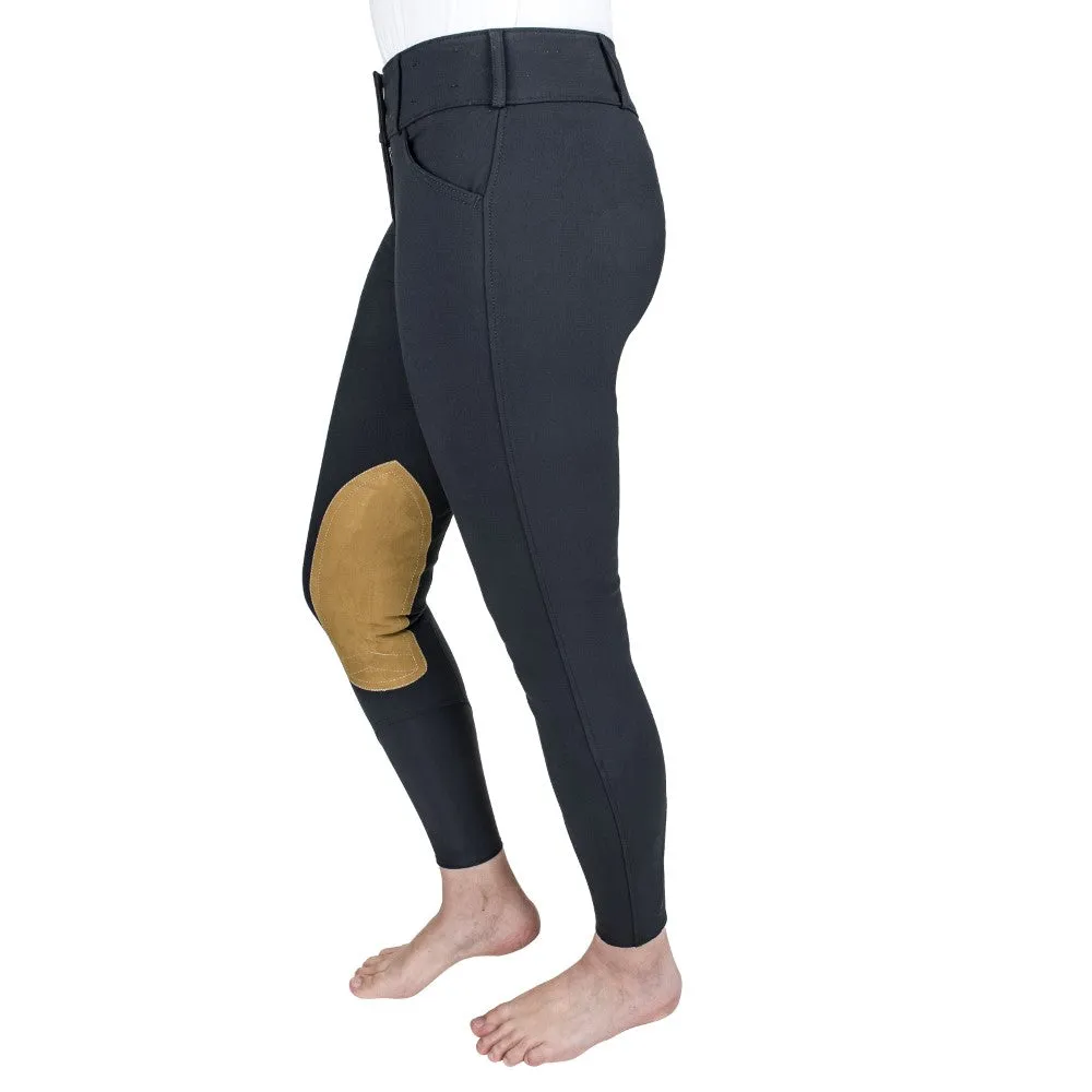 The Tailored Sportsman Ladies Low-Rise Boot Sock Front Zip Breech