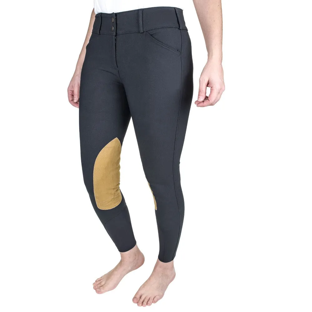 The Tailored Sportsman Ladies Low-Rise Boot Sock Front Zip Breech