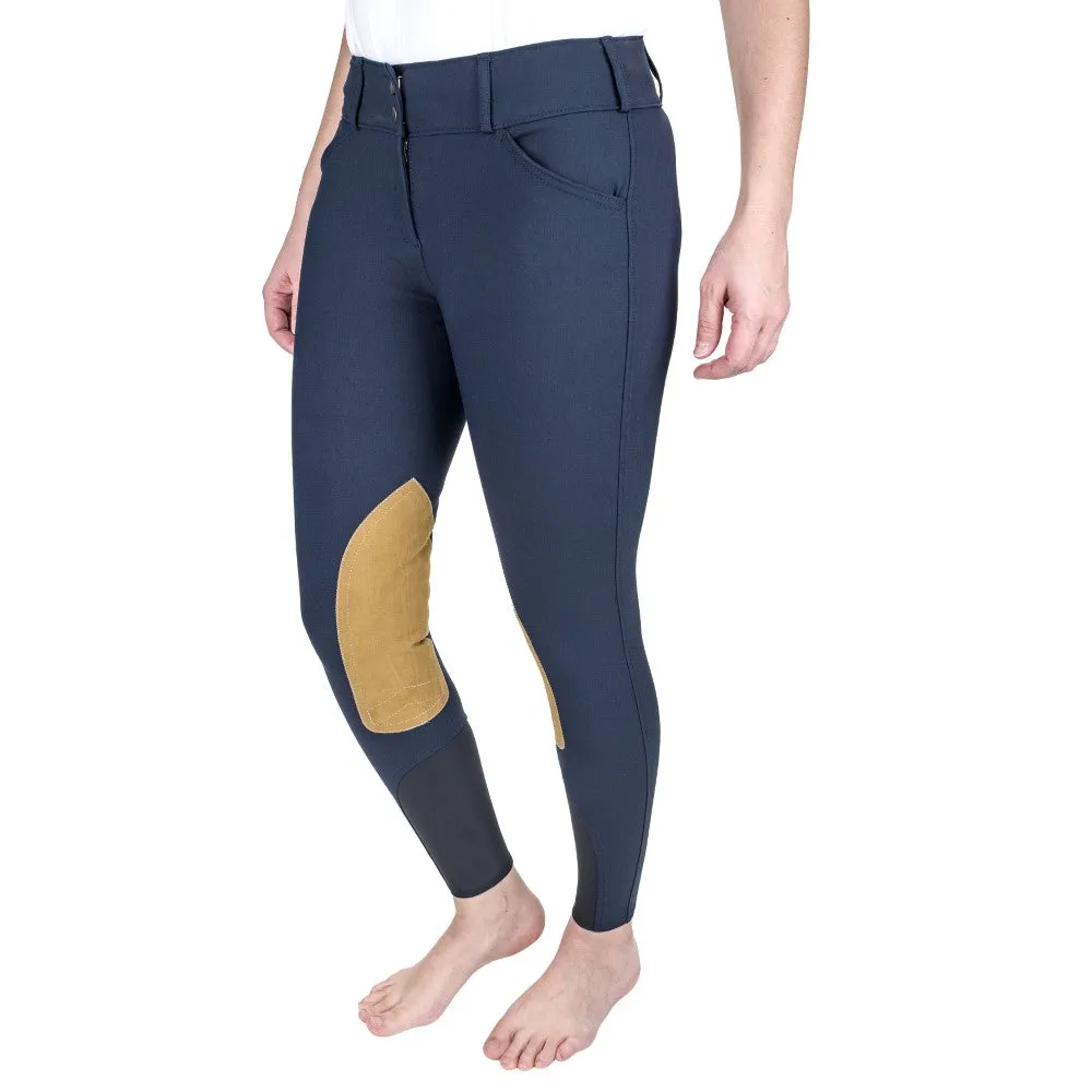 The Tailored Sportsman Ladies Low-Rise Boot Sock Front Zip Breech