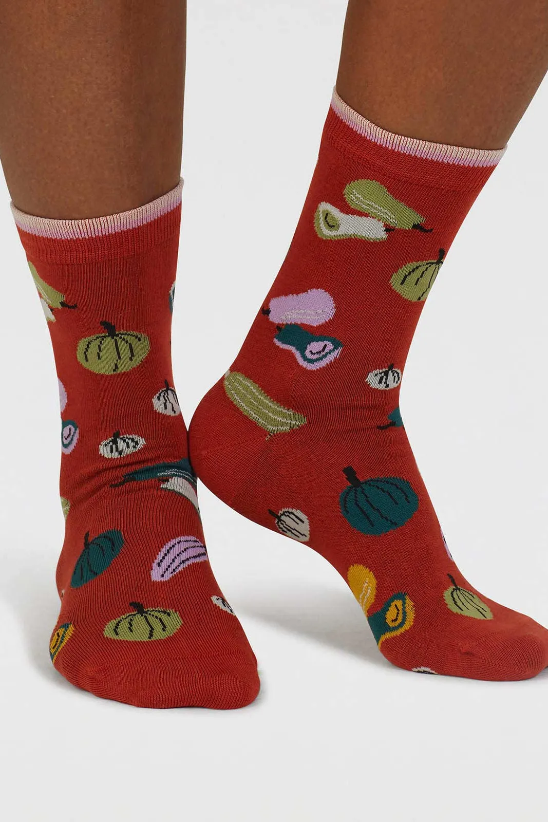 Thought Ginney Patterned Bamboo 7 Pack Sock Gift Box