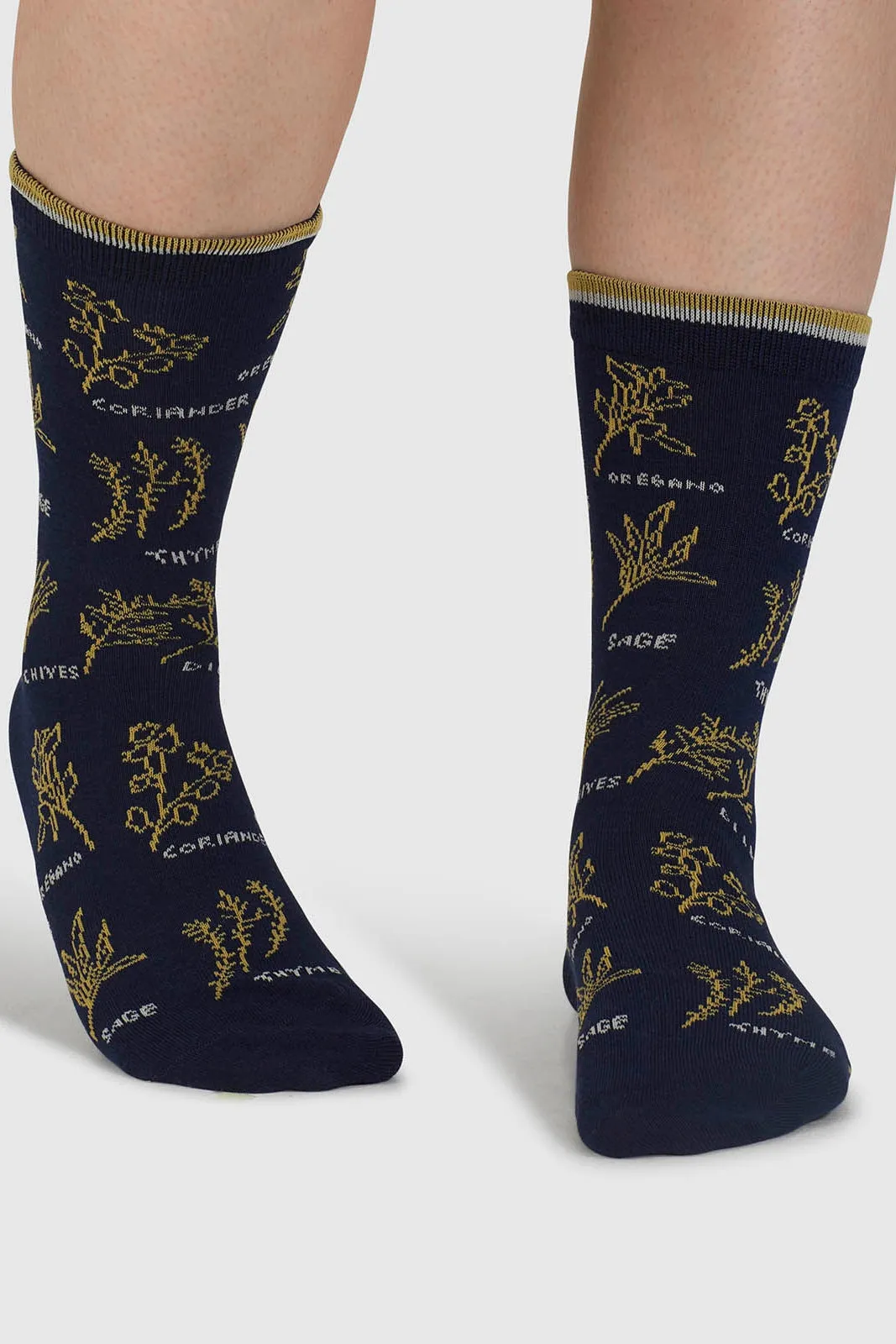Thought Ginney Patterned Bamboo 7 Pack Sock Gift Box