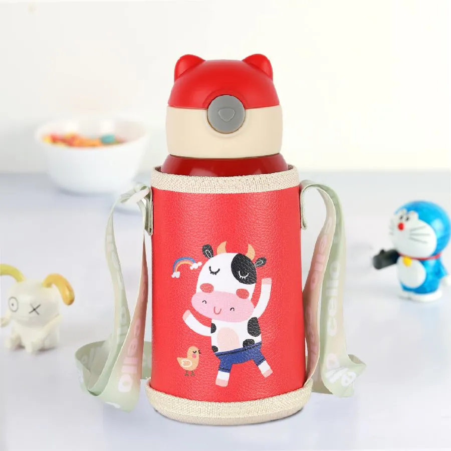 Toddy Hot & Cold Stainless Steel Kids Water Bottle, 550ml