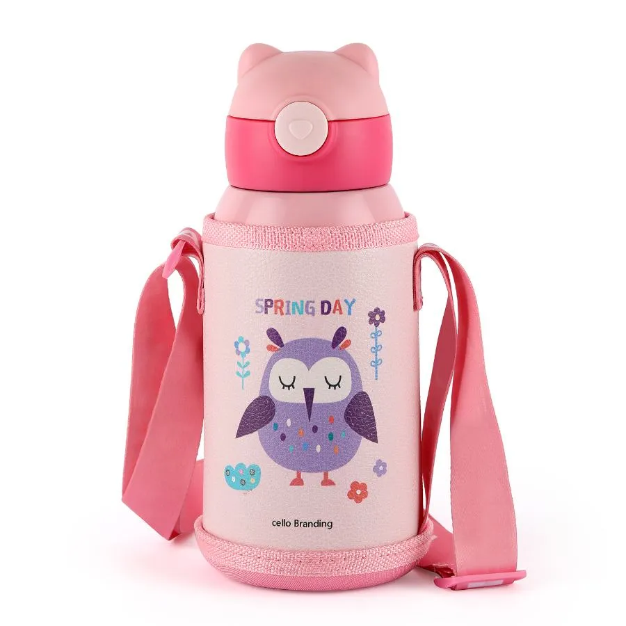 Toddy Hot & Cold Stainless Steel Kids Water Bottle, 550ml