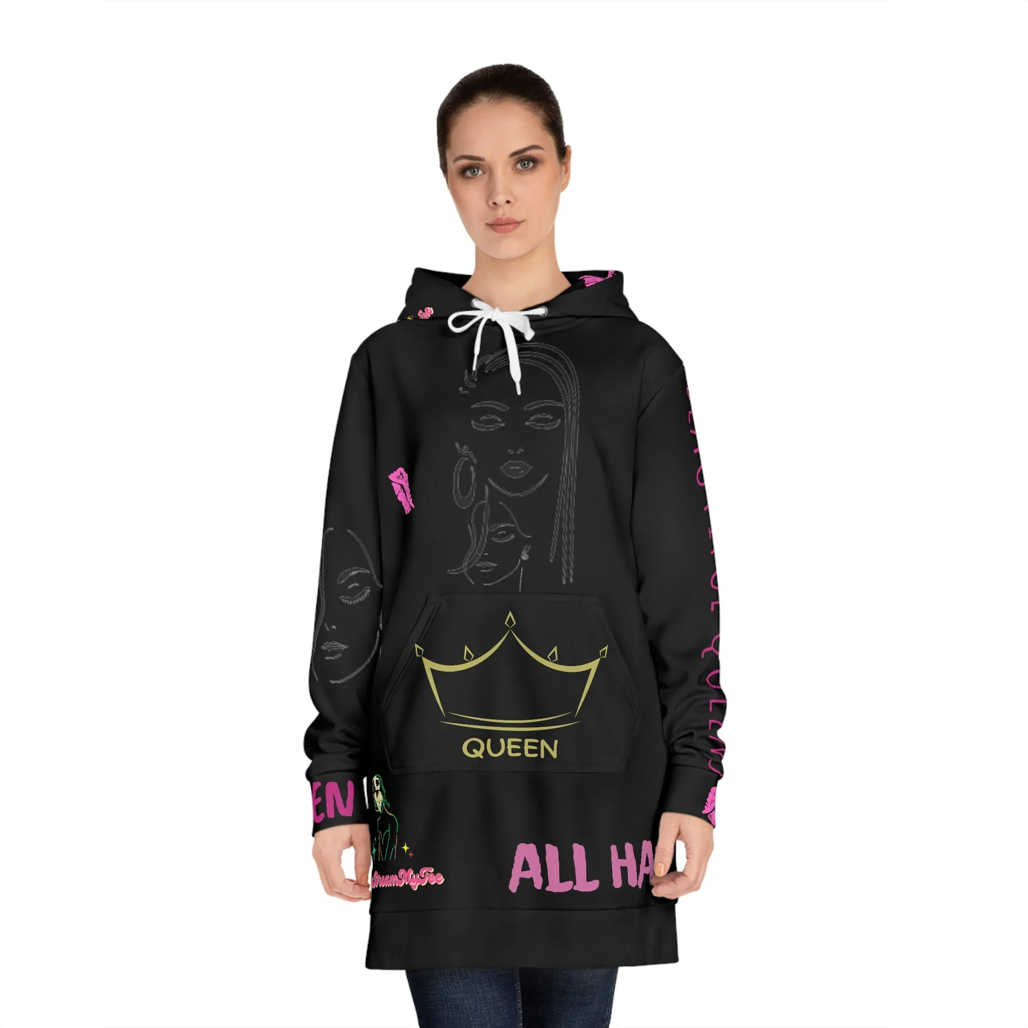 Touchè Women's Hoodie Dress