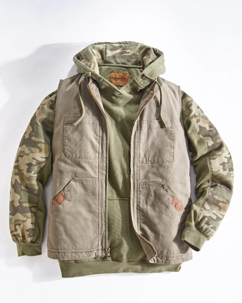V Comfort  Hoodie
