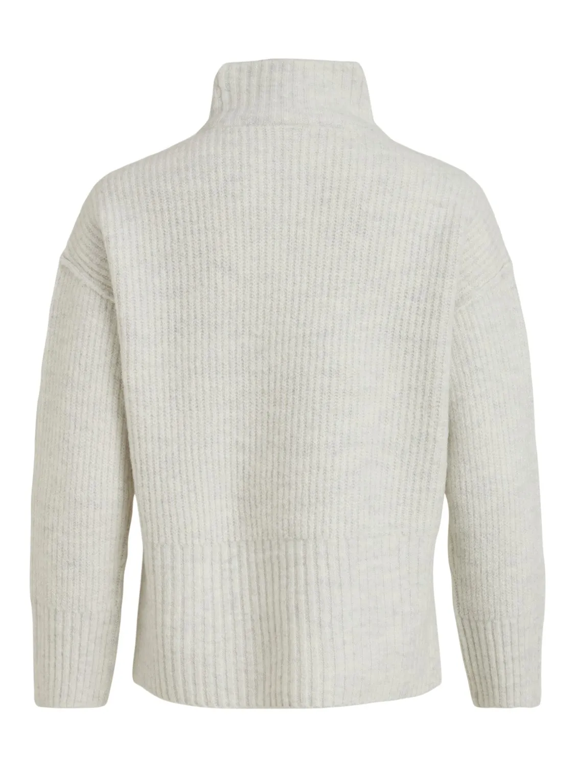 Vimelia High Neck Jumper (Grey)