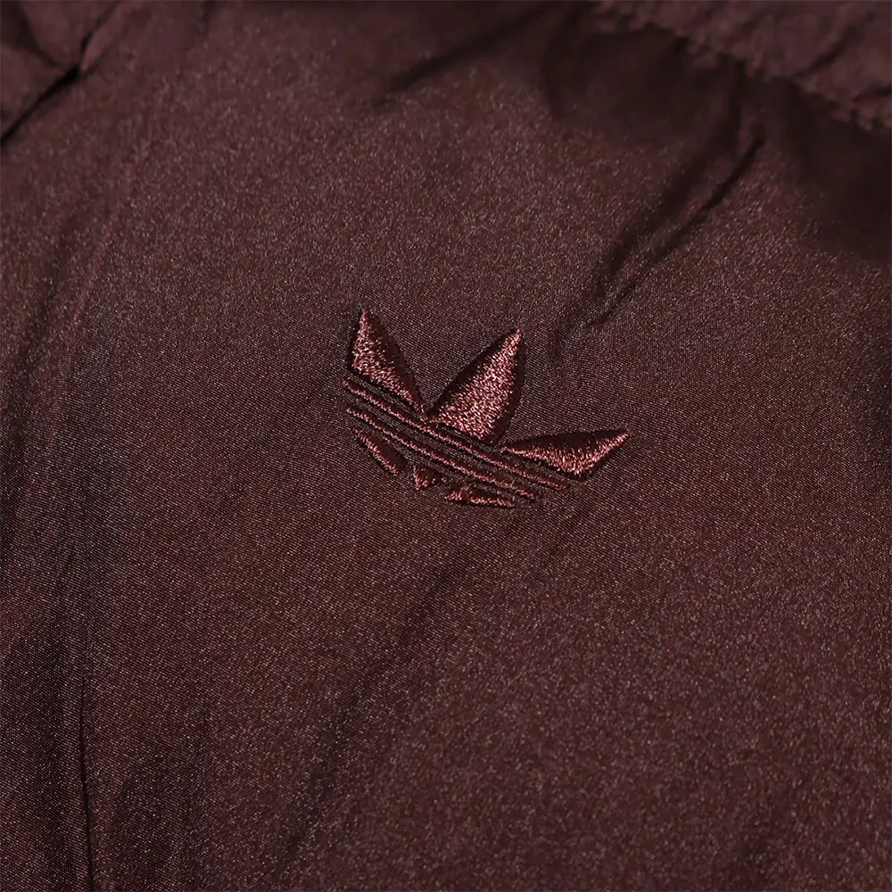 W Short Vegan Puffer Jacket 'Brown'