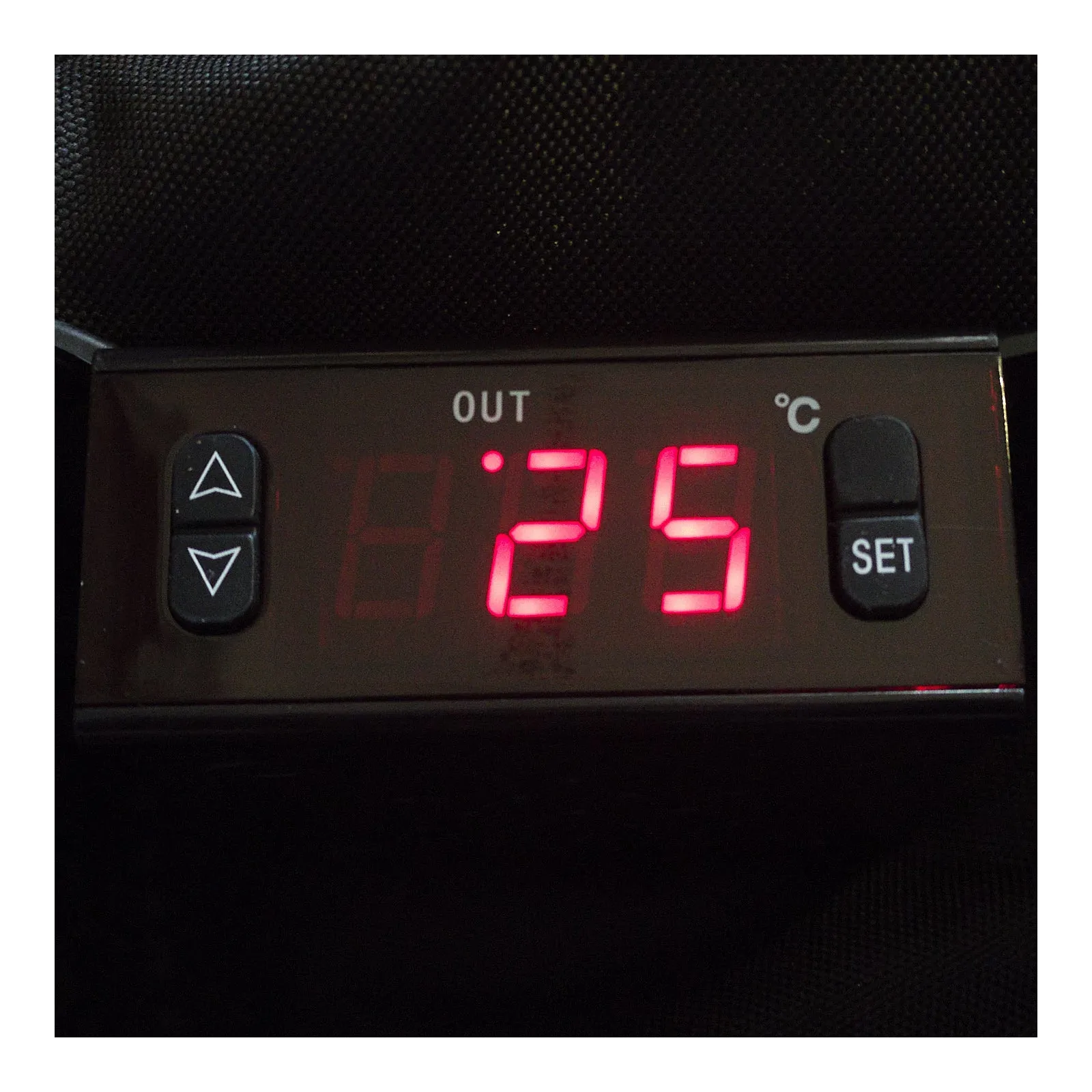 Whites Tyre Warmer C6 Digital 30-90C 120/200  Pair - Black