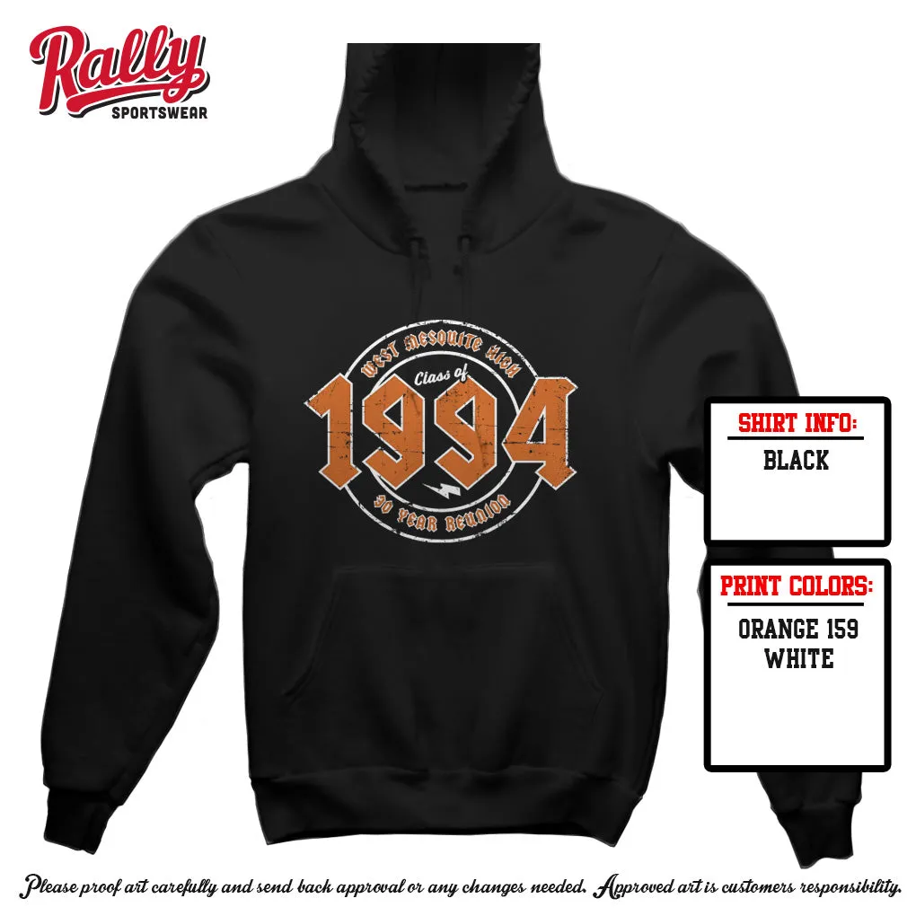 WMHS- Black Hoodie