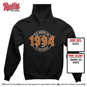WMHS- Black Hoodie