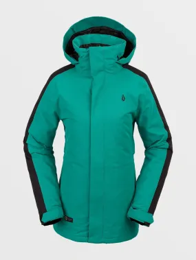 Womens Westland Insulated Jacket - Vibrant Green