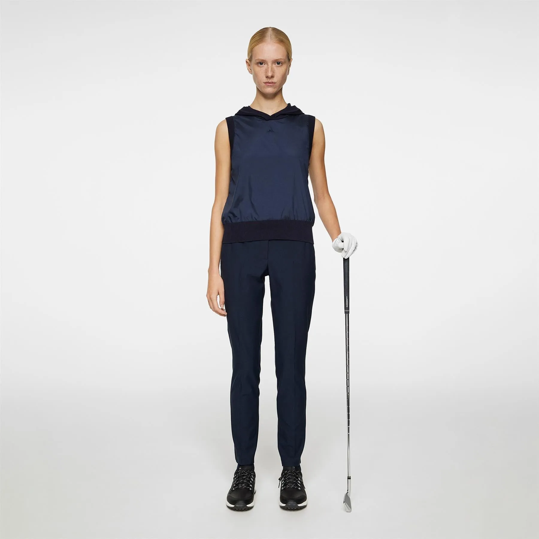 x Glenmuir Womens Zelia Hybrid Gilet Navy - PS25