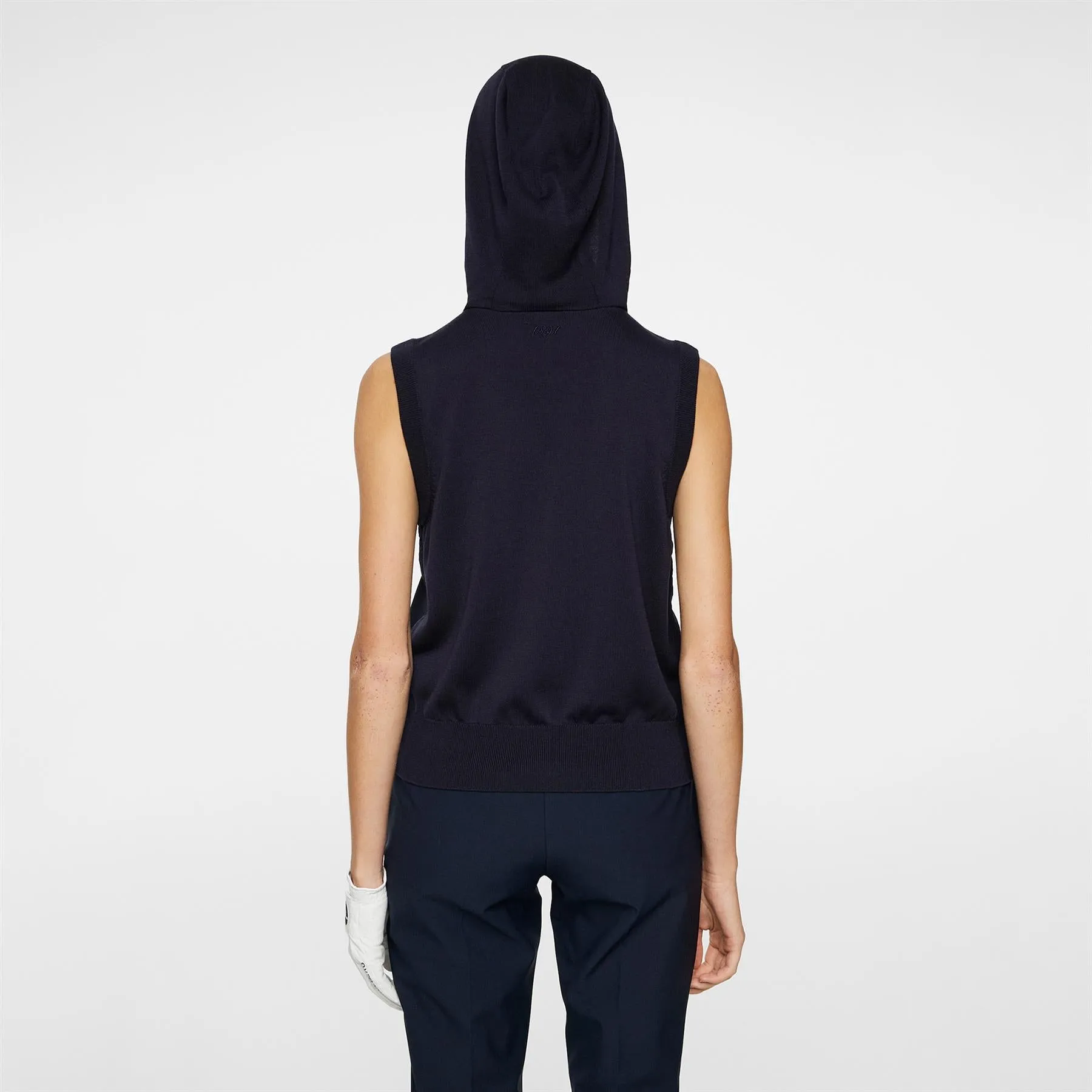 x Glenmuir Womens Zelia Hybrid Gilet Navy - PS25
